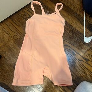 FP Movement by Free People Peach Jumpsuit